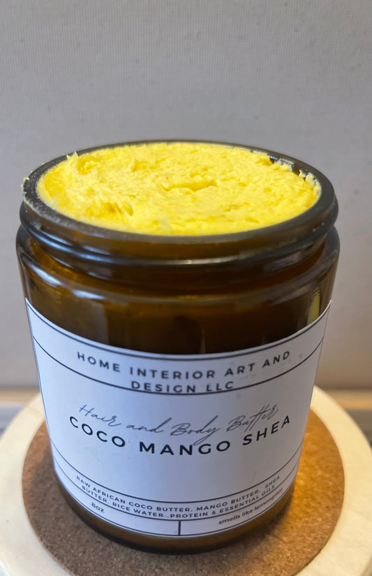 Coco Shea Mango Hair and Body Butter