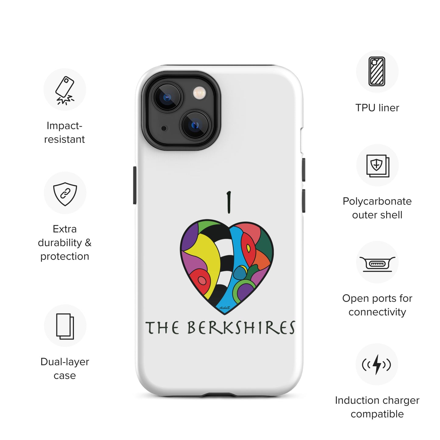 I love the Berkshires Tough Case for iPhone®